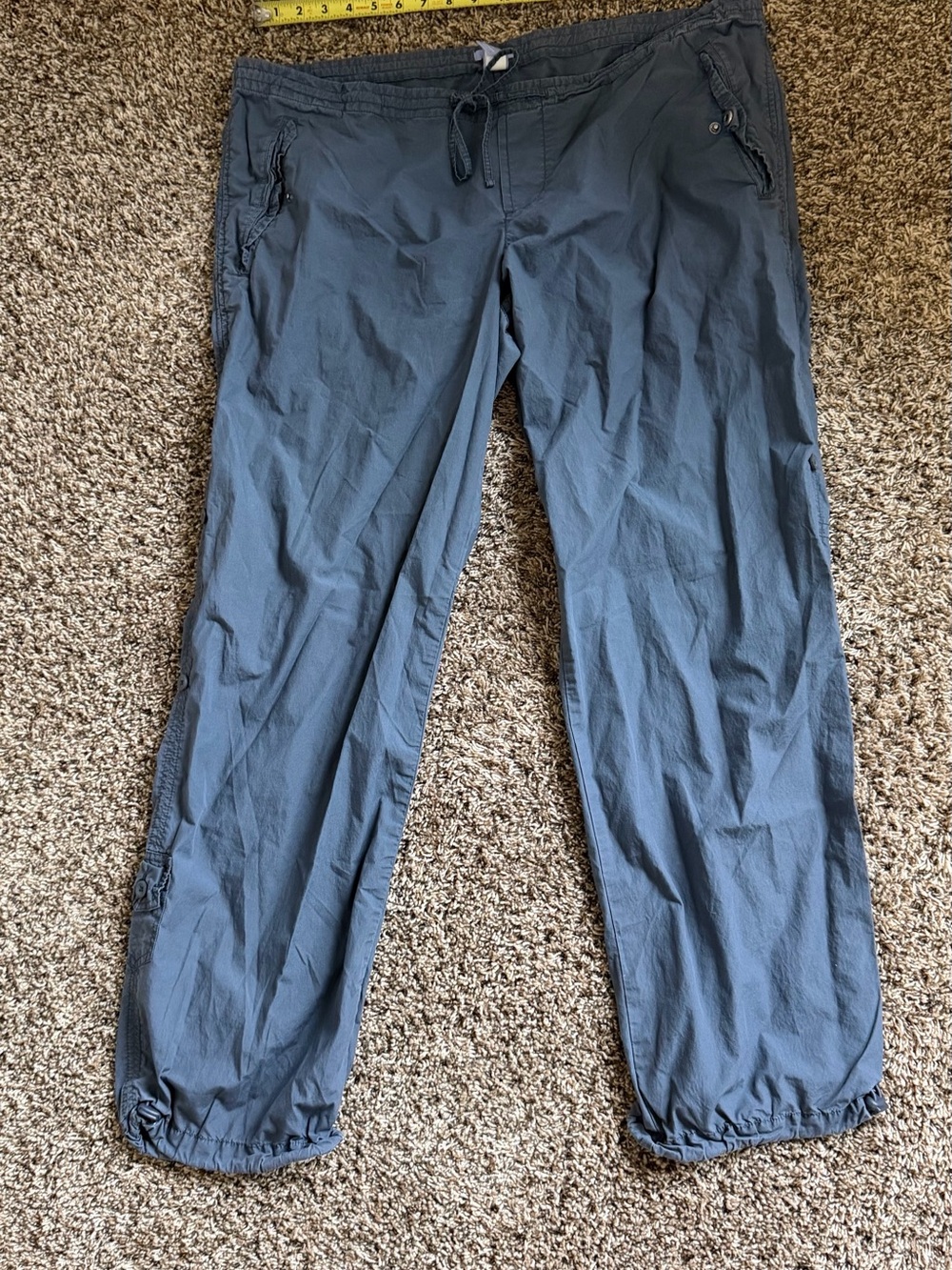 GAP Women's Slate Blue Jogger Track Pants